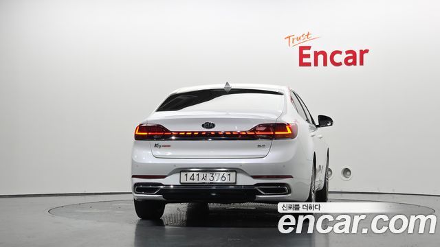 Kia K7 Premier 3.0 LPI Trendy(Rented Car) 2020 — фото 4