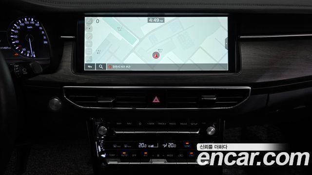 Kia K7 Premier 3.0 LPI Trendy(Rented Car) 2020 — фото 14