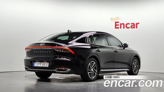 Hyundai Grandeur (IG) 3.0 LPi Rent Car Modern 2020 — фото 2