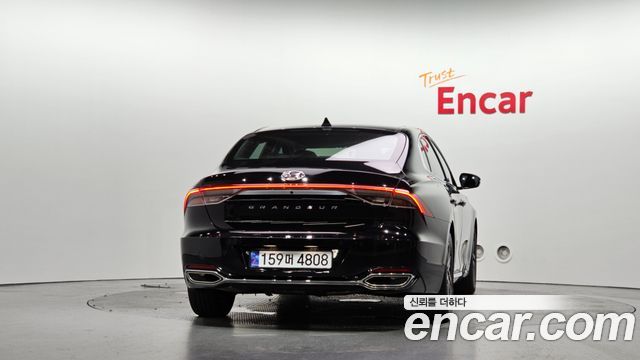 Hyundai Grandeur (IG) 3.0 LPi Rent Car Modern 2020 — фото 4
