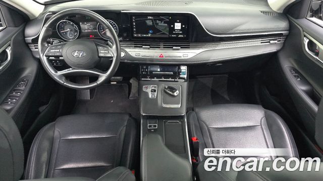 Hyundai Grandeur (IG) 3.0 LPi Rent Car Modern 2020 — фото 7