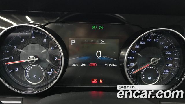 Hyundai Grandeur (IG) 3.0 LPi Rent Car Modern 2020 — фото 8