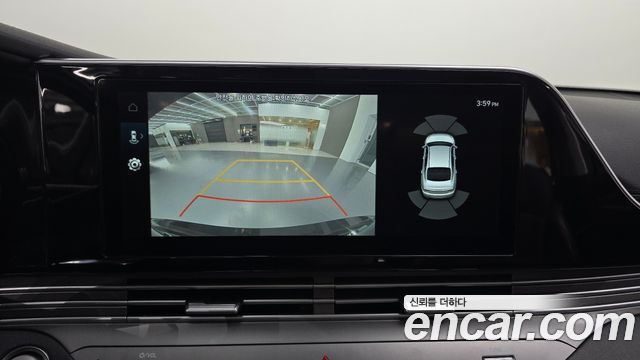 Hyundai Grandeur (IG) 3.0 LPi Rent Car Modern 2020 — фото 15