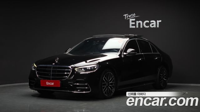 Mercedes-Benz S-Class (W223) S400 d 4MATIC 2022 — фото 1