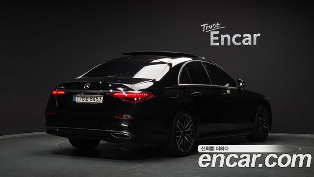 Mercedes-Benz S-Class (W223) S400 d 4MATIC 2022 — фото 2