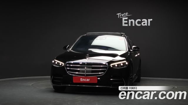 Mercedes-Benz S-Class (W223) S400 d 4MATIC 2022 — фото 3