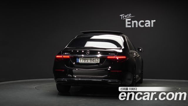 Mercedes-Benz S-Class (W223) S400 d 4MATIC 2022 — фото 4