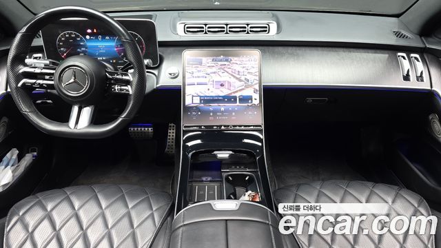 Mercedes-Benz S-Class (W223) S400 d 4MATIC 2022 — фото 7