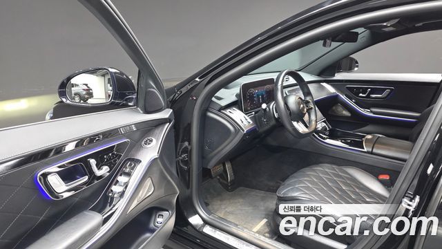Mercedes-Benz S-Class (W223) S400 d 4MATIC 2022 — фото 10