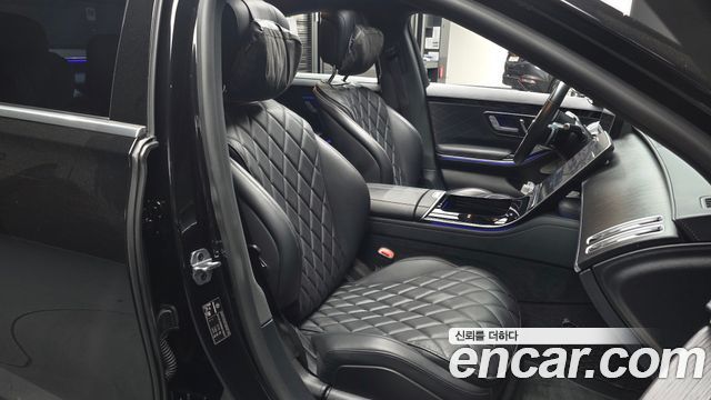 Mercedes-Benz S-Class (W223) S400 d 4MATIC 2022 — фото 11
