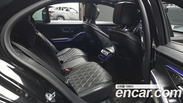 Mercedes-Benz S-Class (W223) S400 d 4MATIC 2022 — фото 12