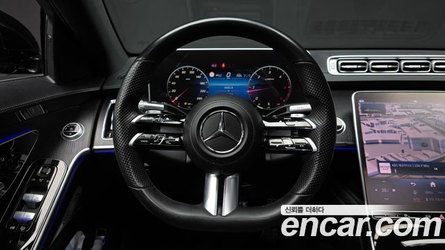 Mercedes-Benz S-Class (W223) S400 d 4MATIC 2022 — фото 13