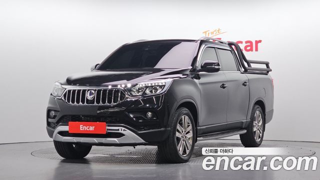 KG Mobility (SsangYong) Rexton Sports Khan Diesel 2.2 4WD Professional S (5-Link)