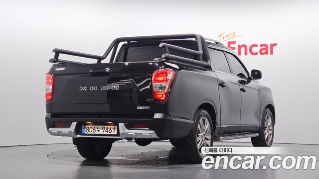 KG Mobility (SsangYong) Rexton Sports Khan Diesel 2.2 4WD Professional S (5-Link) 2019 — фото 2