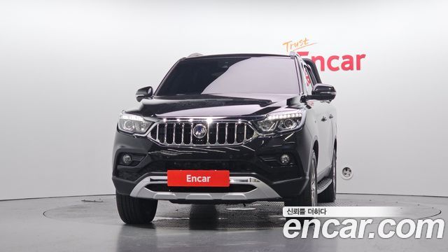 KG Mobility (SsangYong) Rexton Sports Khan Diesel 2.2 4WD Professional S (5-Link) 2019 — фото 3