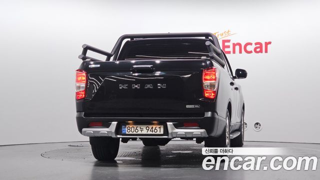 KG Mobility (SsangYong) Rexton Sports Khan Diesel 2.2 4WD Professional S (5-Link) 2019 — фото 4