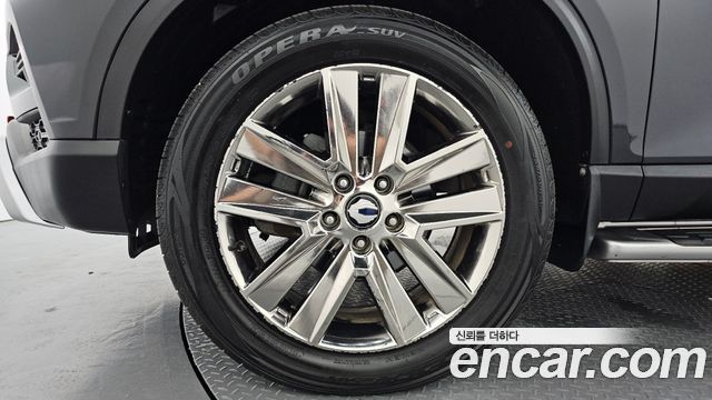 KG Mobility (SsangYong) Rexton Sports Khan Diesel 2.2 4WD Professional S (5-Link) 2019 — фото 5