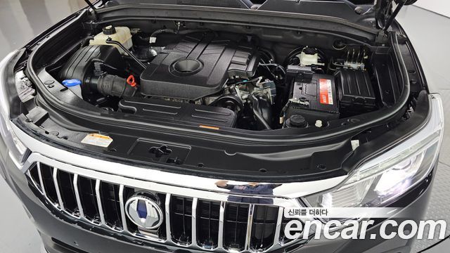 KG Mobility (SsangYong) Rexton Sports Khan Diesel 2.2 4WD Professional S (5-Link) 2019 — фото 6