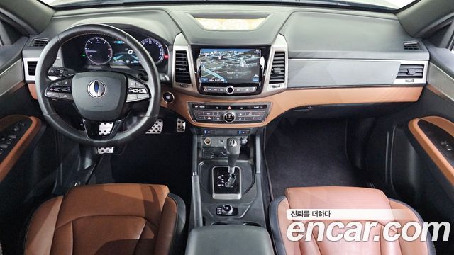 KG Mobility (SsangYong) Rexton Sports Khan Diesel 2.2 4WD Professional S (5-Link) 2019 — фото 7