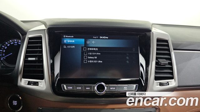 KG Mobility (SsangYong) Rexton Sports Khan Diesel 2.2 4WD Professional S (5-Link) 2019 — фото 16