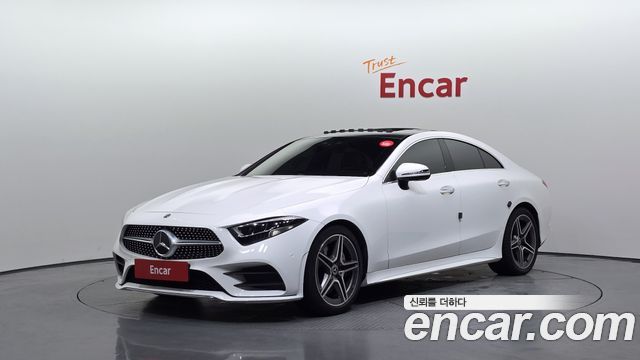 Mercedes-Benz CLS-Class (C257) CLS300d AMG Line