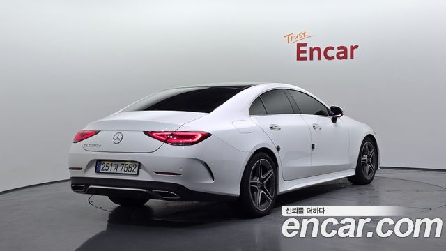 Mercedes-Benz CLS-Class (C257) CLS300d AMG Line 2020 — фото 2