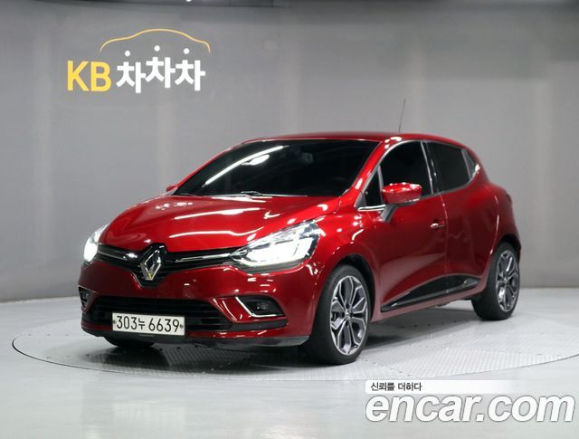 Renault Korea Clio Iconic 2019 — фото 1
