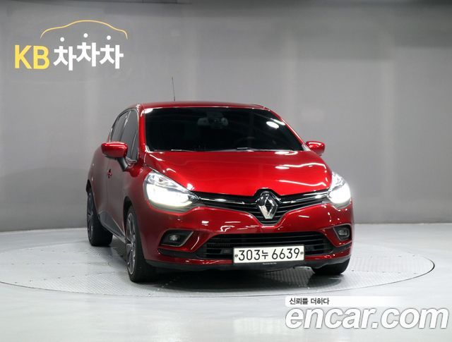 Renault Korea Clio Iconic 2019 — фото 2
