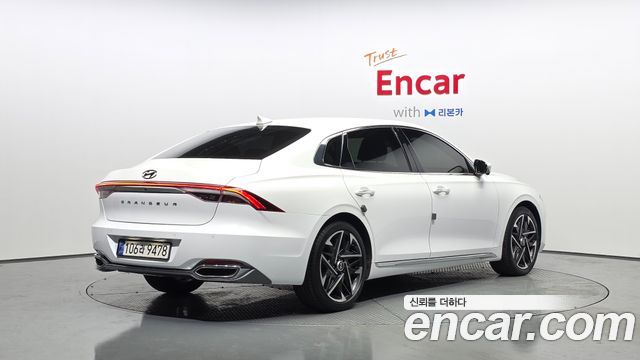 Hyundai Grandeur (IG) 3.3 Premium Choice 2020 — фото 2