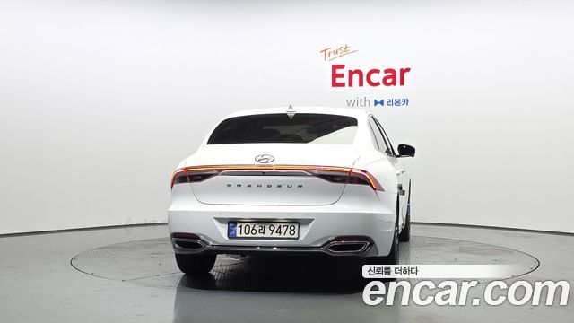 Hyundai Grandeur (IG) 3.3 Premium Choice 2020 — фото 4
