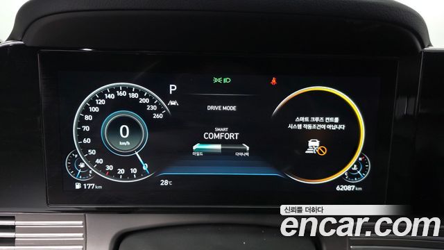 Hyundai Grandeur (IG) 3.3 Premium Choice 2020 — фото 8