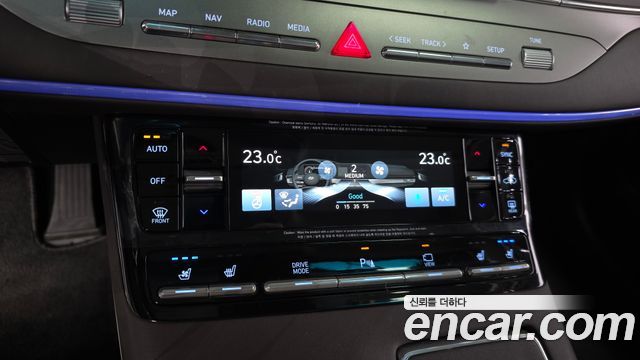 Hyundai Grandeur (IG) 3.3 Premium Choice 2020 — фото 17