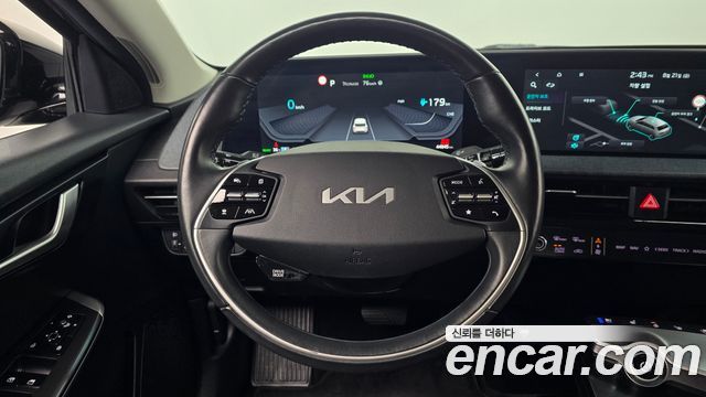 Kia EV6 Long Range Air 2022 — фото 13