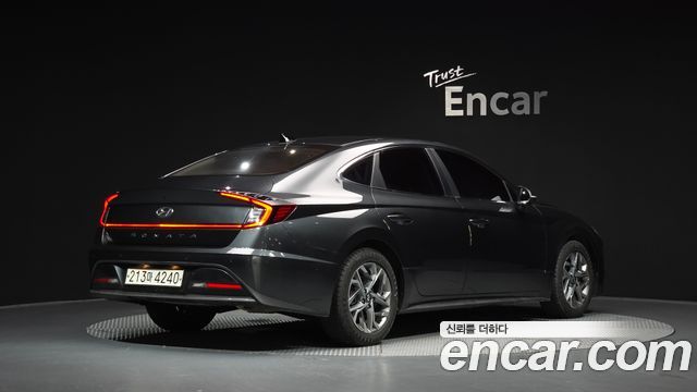 Hyundai Sonata (DN8) 2.0 Premium Family 2020 — фото 2