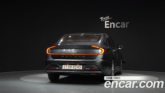 Hyundai Sonata (DN8) 2.0 Premium Family 2020 — фото 4
