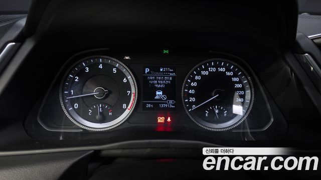 Hyundai Sonata (DN8) 2.0 Premium Family 2020 — фото 8