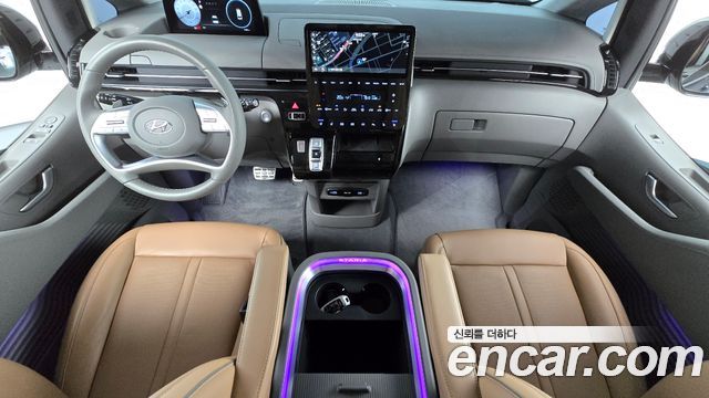Hyundai Staria L3.5 Lounge 7-Seater Inspiration 2024 — фото 7