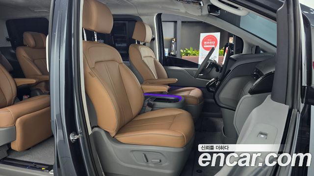 Hyundai Staria L3.5 Lounge 7-Seater Inspiration 2024 — фото 10