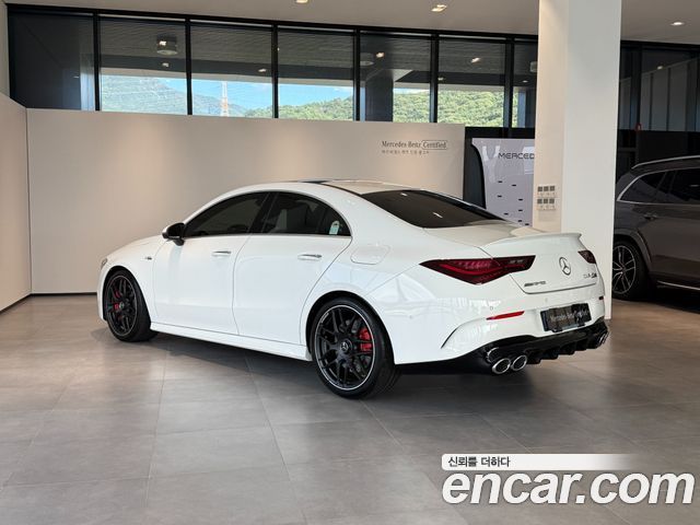 Mercedes-Benz CLA-Class (C118) AMG CLA 45 S 4MATIC+ 2026 — фото 3
