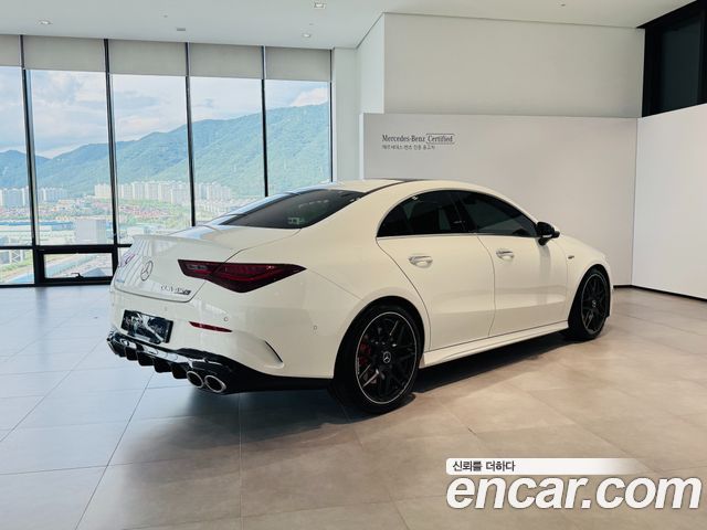 Mercedes-Benz CLA-Class (C118) AMG CLA 45 S 4MATIC+ 2026 — фото 4