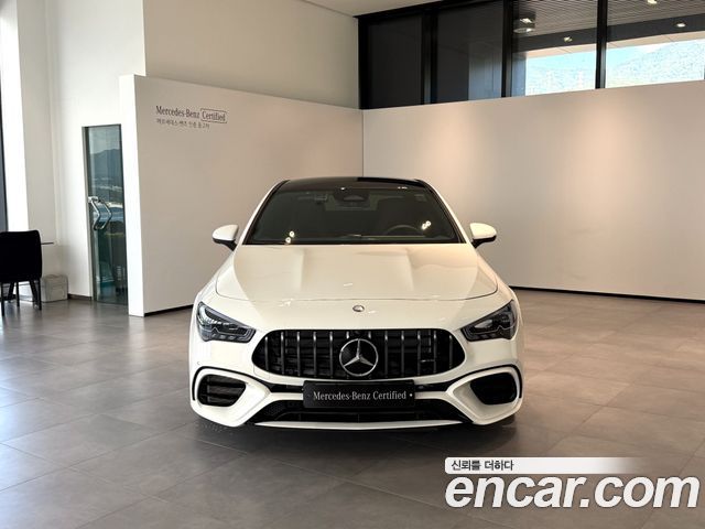 Mercedes-Benz CLA-Class (C118) AMG CLA 45 S 4MATIC+ 2026 — фото 6