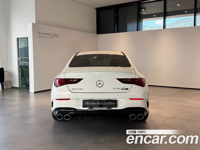 Mercedes-Benz CLA-Class (C118) AMG CLA 45 S 4MATIC+ 2026 — фото 7
