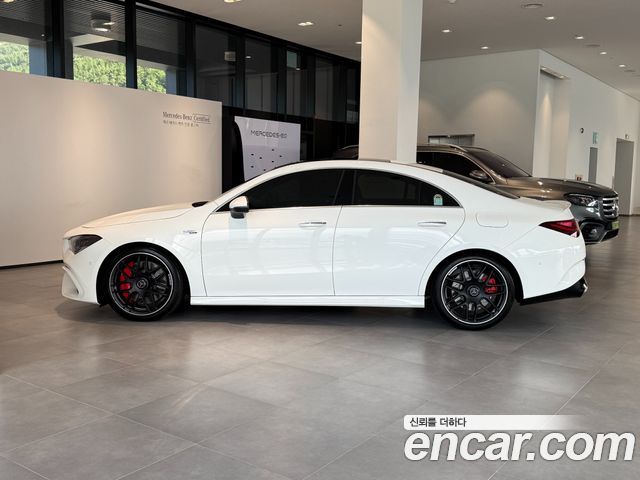 Mercedes-Benz CLA-Class (C118) AMG CLA 45 S 4MATIC+ 2026 — фото 8