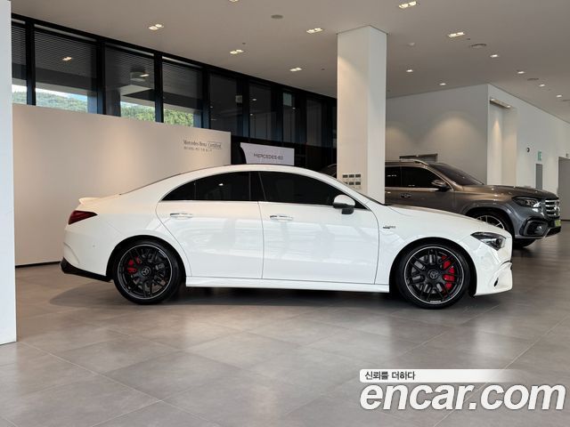 Mercedes-Benz CLA-Class (C118) AMG CLA 45 S 4MATIC+ 2026 — фото 9