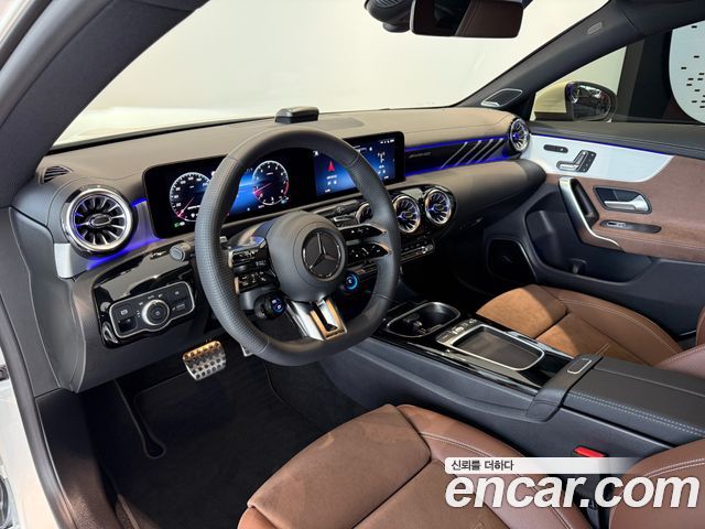 Mercedes-Benz CLA-Class (C118) AMG CLA 45 S 4MATIC+ 2026 — фото 19