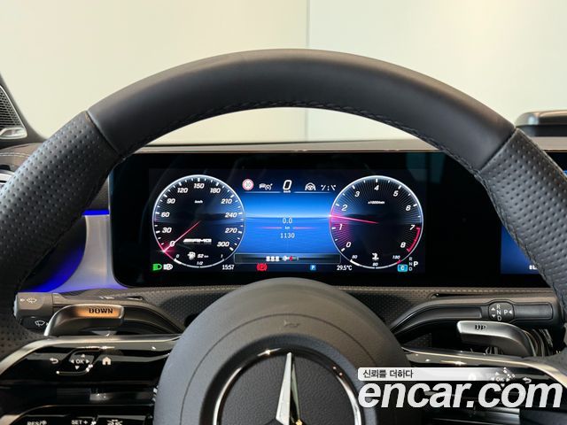 Mercedes-Benz CLA-Class (C118) AMG CLA 45 S 4MATIC+ 2026 — фото 20