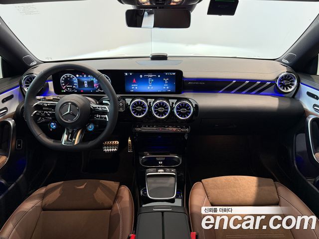 Mercedes-Benz CLA-Class (C118) AMG CLA 45 S 4MATIC+ 2026 — фото 21