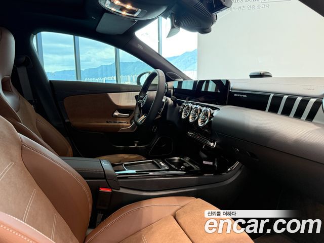 Mercedes-Benz CLA-Class (C118) AMG CLA 45 S 4MATIC+ 2026 — фото 22