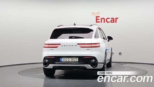 Genesis GV70 2.5T Gasoline AWD 2021 — фото 4