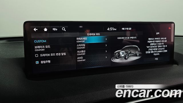 Genesis GV70 2.5T Gasoline AWD 2021 — фото 16